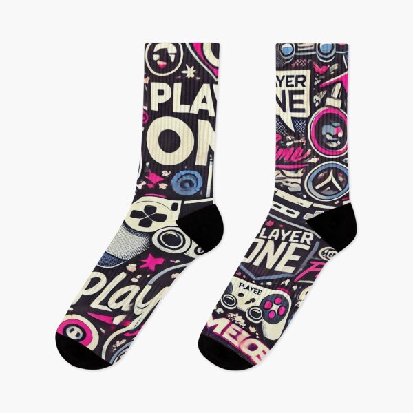 Item preview, Player One Gaming Pattern designed and sold by Imaginarium of Chaos falcon88 .