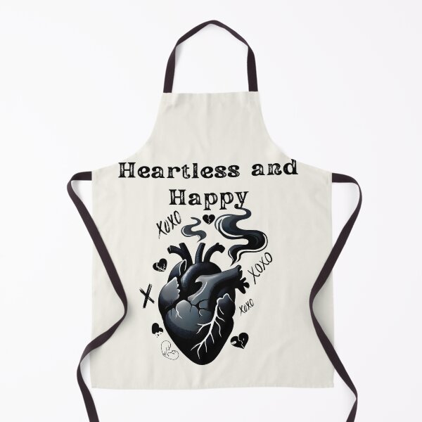 Item preview, Heartless and Happy - Edgy Anatomical Heart Design designed and sold by Dantin.