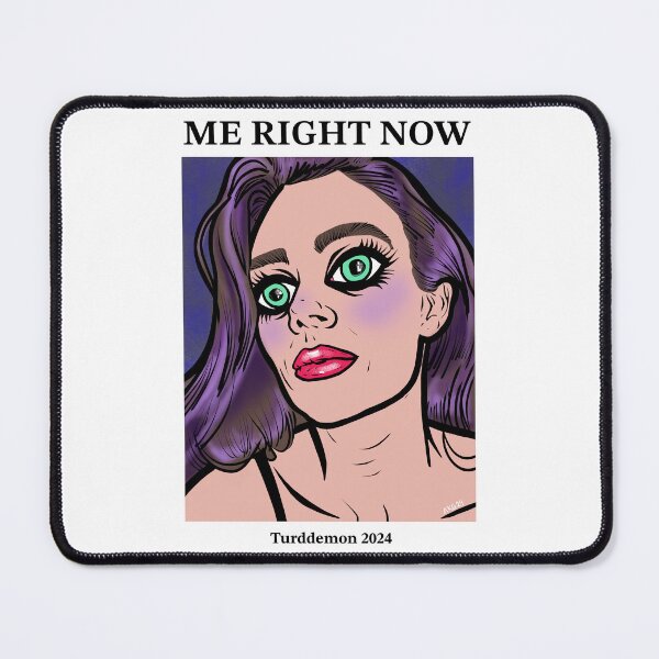 Item preview, Me right now comic girl designed and sold by turddemon.