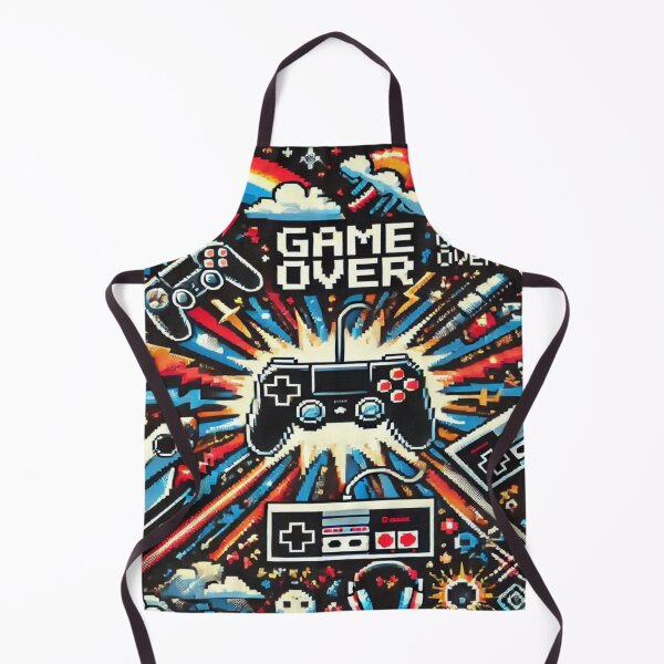 Item preview, Game Over Pattern designed and sold by Imaginarium of Chaos falcon88 .