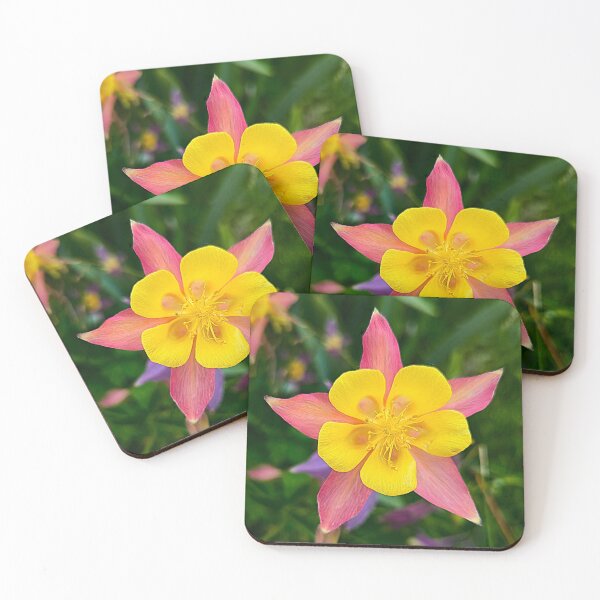 Item preview, Columbine Flower designed and sold by RocDrAdventures.