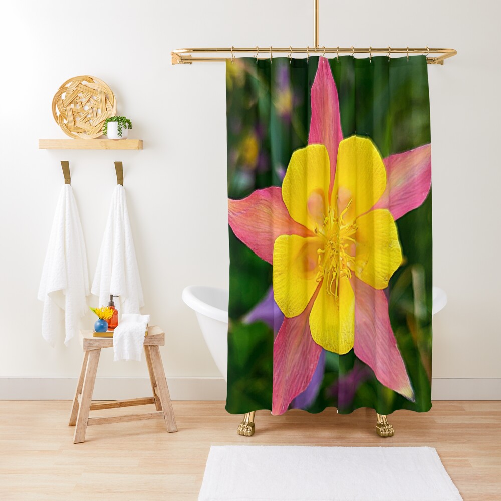 Item preview, Shower Curtain designed and sold by RocDrAdventures.