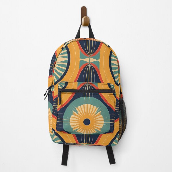 Item preview, A retro-inspired medallion pattern design with bold, graphic medallions and vintage colors. designed and sold by HEMRO.