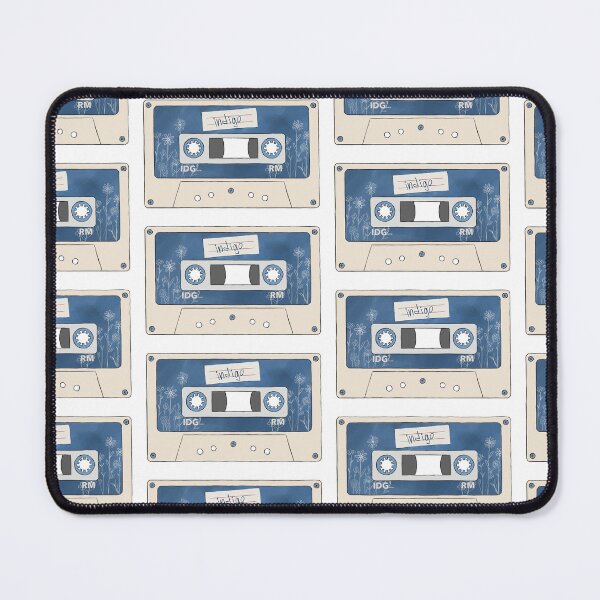 Item preview, Indigo cassette tape designed and sold by ncba.