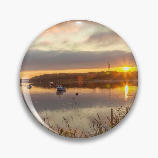 Item preview, Sunset at Secluded River Bend at Cambois designed and sold by David Patterson.