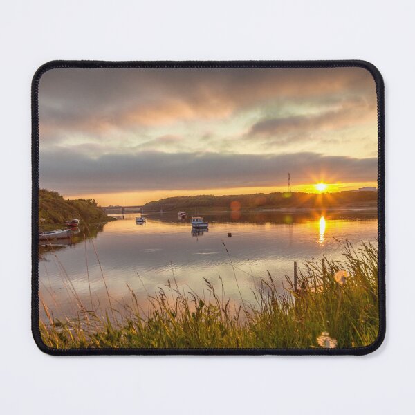 Item preview, Sunset at Secluded River Bend at Cambois designed and sold by David Patterson.