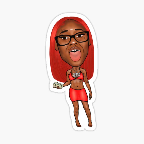 Item preview, Sexyy Red designed and sold by Mint Print.