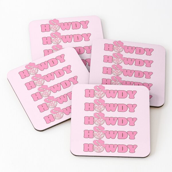 Item preview, howdy western disco print designed and sold by miss madison creates.
