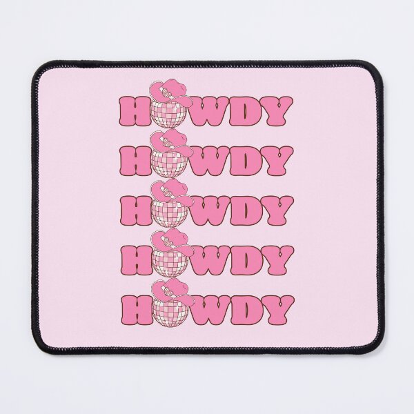 Item preview, howdy western disco print designed and sold by miss madison creates.