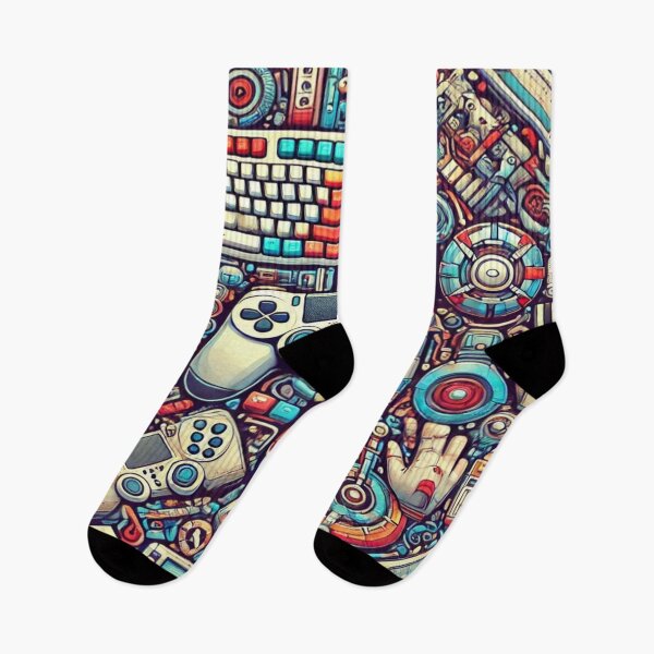Item preview, Keyboard Warrior Pattern designed and sold by Imaginarium of Chaos falcon88 .