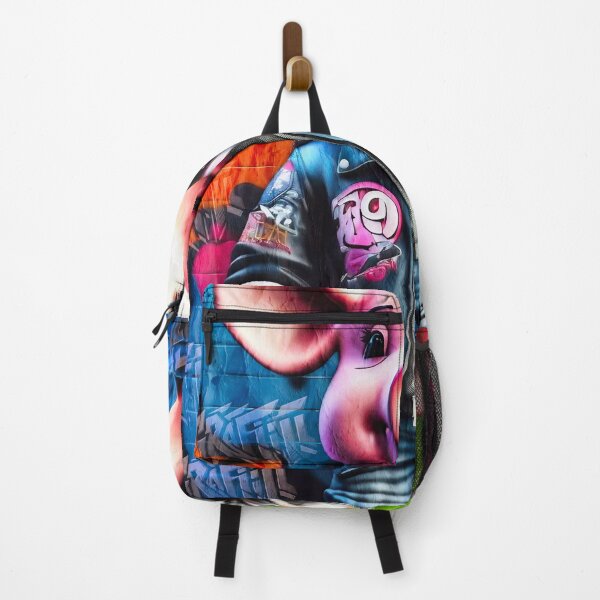 Item preview, Urban Graffiti Street Art Biker Pig designed and sold by Drone-tees.