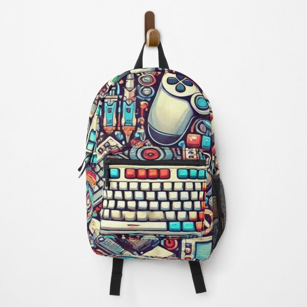 Item preview, Keyboard Warrior Pattern designed and sold by Imaginarium of Chaos falcon88 .
