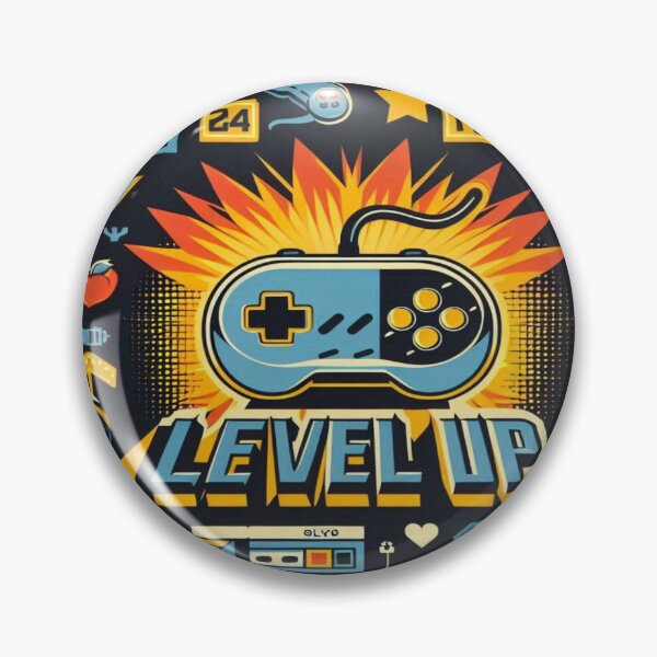 Item preview, Level Up Gaming Pattern designed and sold by Imaginarium of Chaos falcon88 .