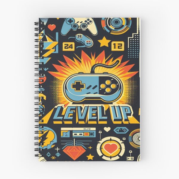 Item preview, Level Up Gaming Pattern designed and sold by Imaginarium of Chaos falcon88 .