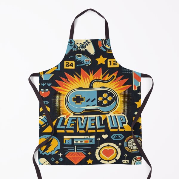 Item preview, Level Up Gaming Pattern designed and sold by Imaginarium of Chaos falcon88 .