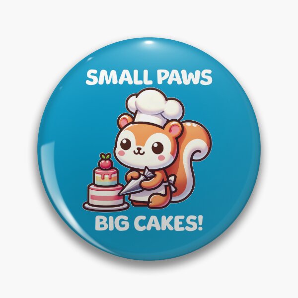 Item preview, Small Paws, Big Cakes! designed and sold by Lisetta Collection.