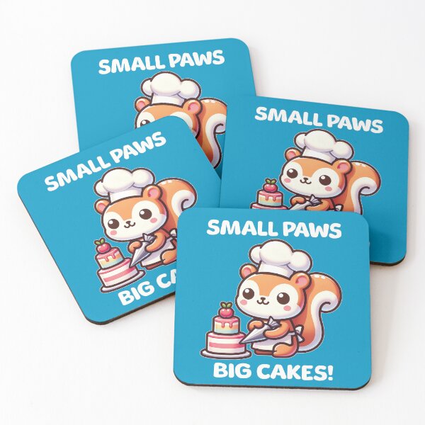 Item preview, Small Paws, Big Cakes! designed and sold by Lisetta Collection.