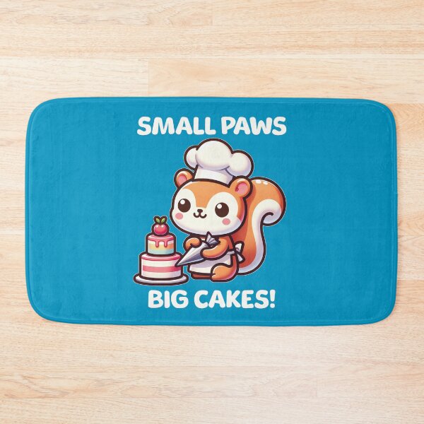 Item preview, Small Paws, Big Cakes! designed and sold by Lisetta Collection.