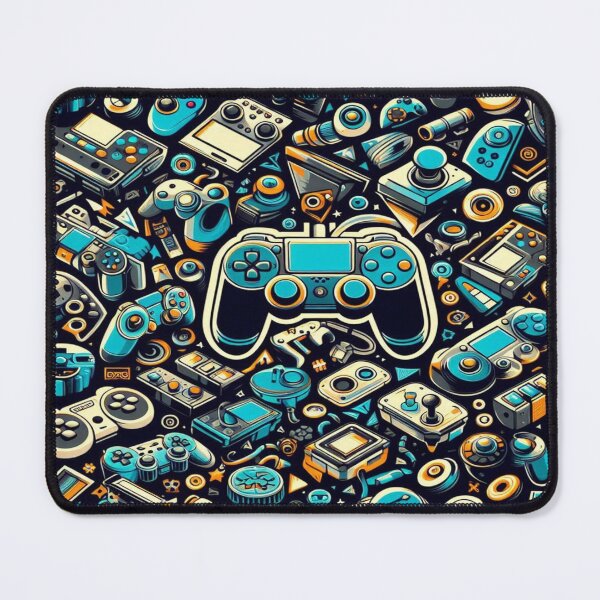 Item preview, Console Gaming Pattern designed and sold by Imaginarium of Chaos falcon88 .