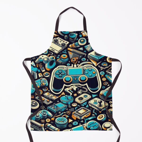 Item preview, Console Gaming Pattern designed and sold by Imaginarium of Chaos falcon88 .