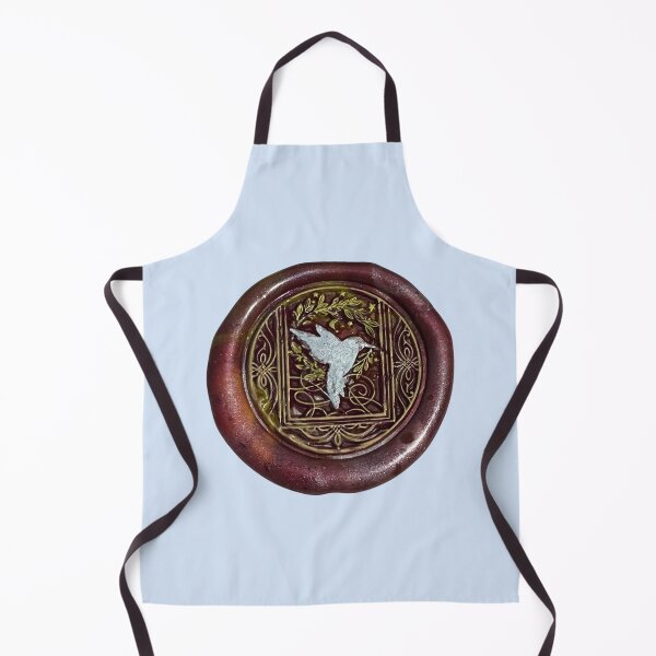 Item preview, Wax Seal - Hummingbird, burgundy/gold/silver designed and sold by Elinda96.