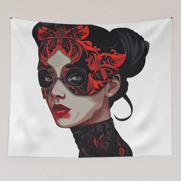 Item preview, Masquerade designed and sold by PyramidSchmear.