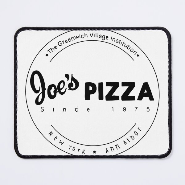 Item preview, joe’s pizza designed and sold by midwest indigo.