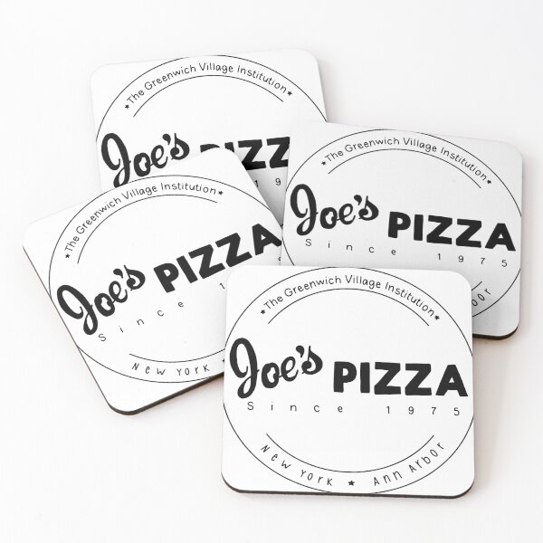Item preview, joe’s pizza designed and sold by midwest indigo.