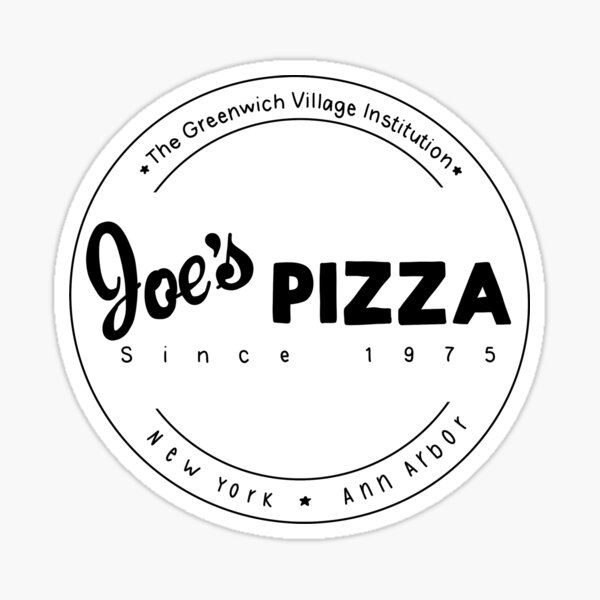 Item preview, joe’s pizza designed and sold by midwest indigo.