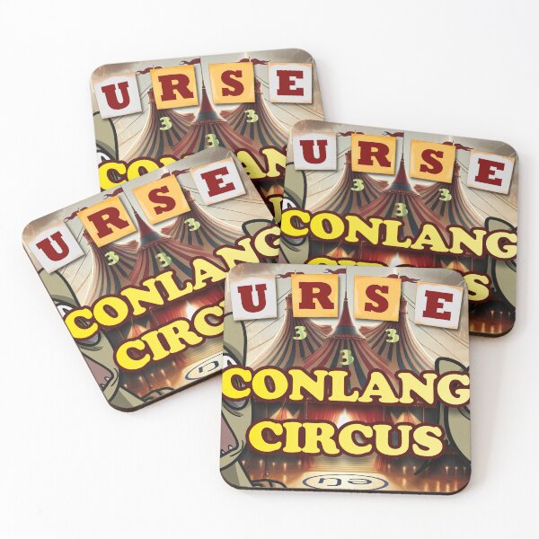 Item preview, Cursed Conlang Circus 3 designed and sold by AgmaSchwa.