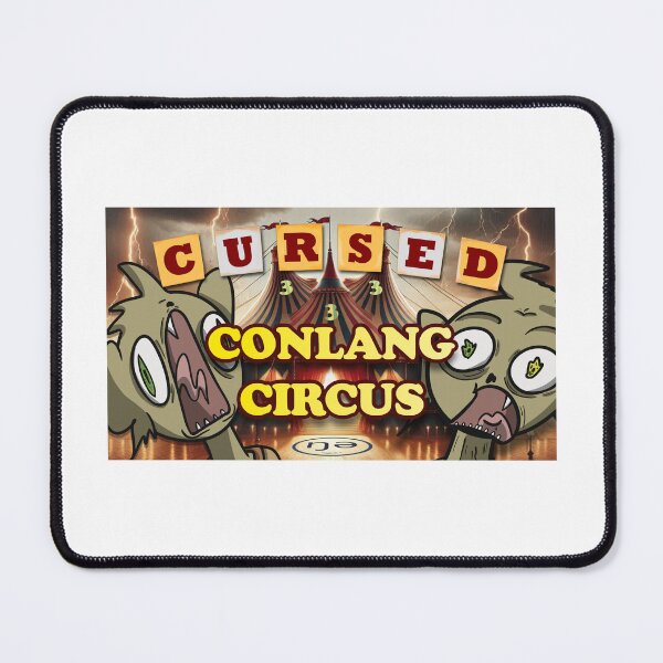 Item preview, Cursed Conlang Circus 3 designed and sold by AgmaSchwa.