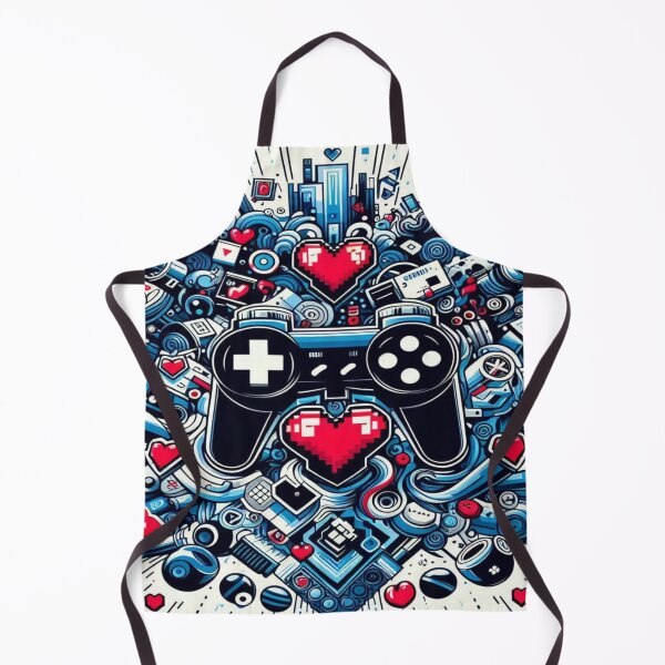 Item preview, Gamer Symbols Pattern designed and sold by Imaginarium of Chaos falcon88 .