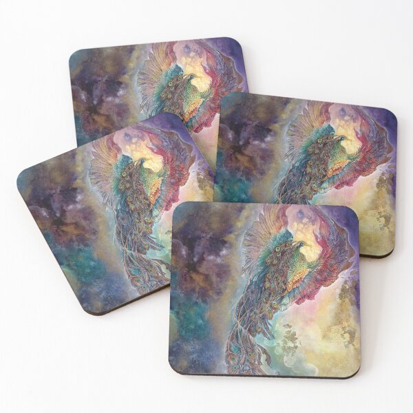 Item preview, Phoenix Ascension – Mythical Bird of Renewal and Resilience designed and sold by AJJARTSLLC.