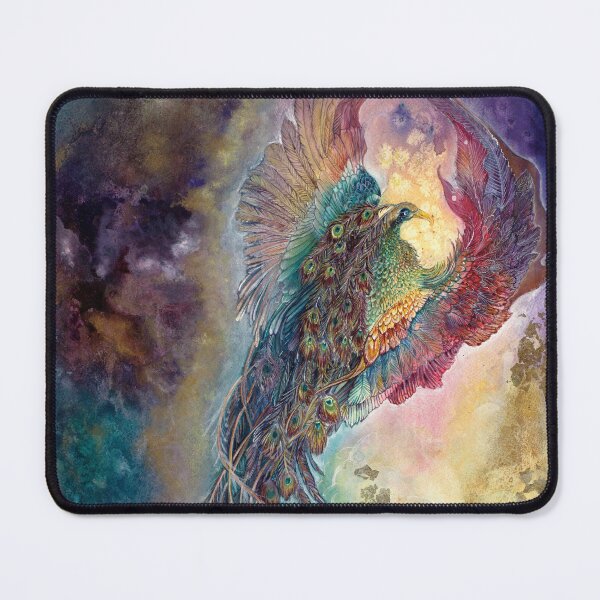 Item preview, Phoenix Ascension – Mythical Bird of Renewal and Resilience designed and sold by AJJARTSLLC.