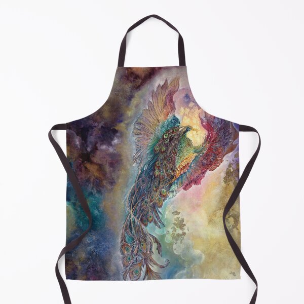 Item preview, Phoenix Ascension – Mythical Bird of Renewal and Resilience designed and sold by AJJARTSLLC.