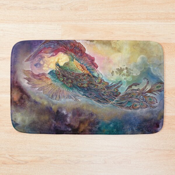 Item preview, Phoenix Ascension – Mythical Bird of Renewal and Resilience designed and sold by AJJARTSLLC.