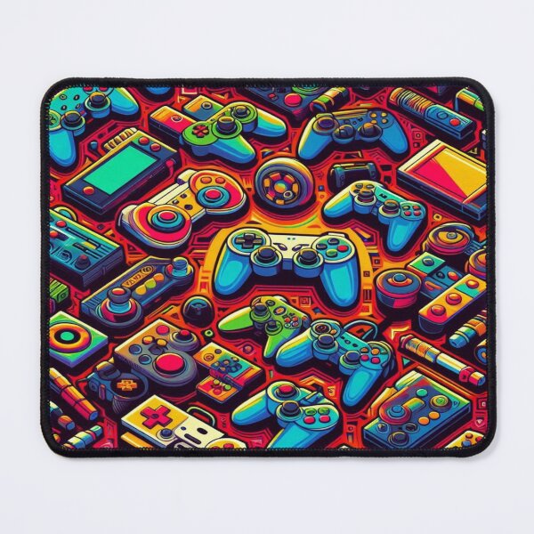 Item preview, Gaming Controller Pattern designed and sold by Imaginarium of Chaos falcon88 .