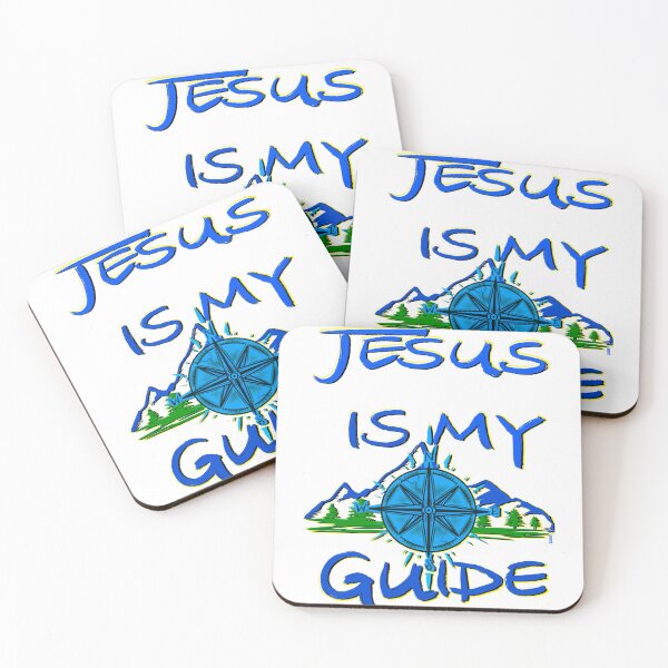 Item preview, Jesus is my guide designed and sold by Chillateez.