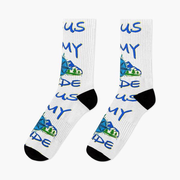 Item preview, Jesus is my guide designed and sold by Chillateez.
