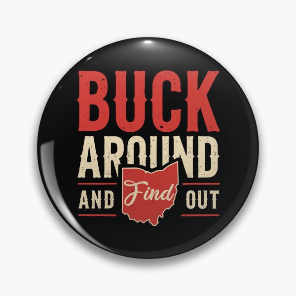 Item preview, Buck Around And Find Out Ohio State, Ohio Football, Husband Wife Matching designed and sold by EidosEmporiium.