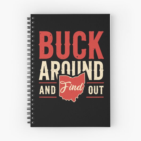 Item preview, Buck Around And Find Out Ohio State, Ohio Football, Husband Wife Matching designed and sold by EidosEmporiium.