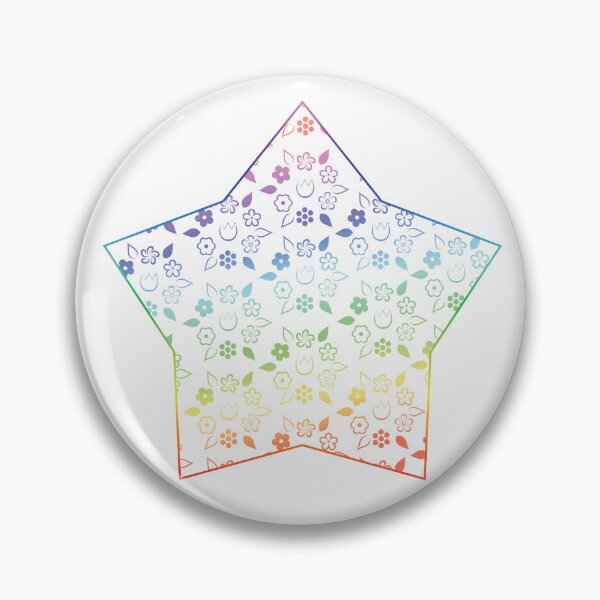 Item preview, Cute Rainbow Spring Flower Lattice Pattern designed and sold by amgraphics.