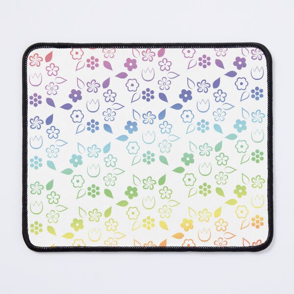 Item preview, Cute Rainbow Spring Flower Lattice Pattern designed and sold by amgraphics.