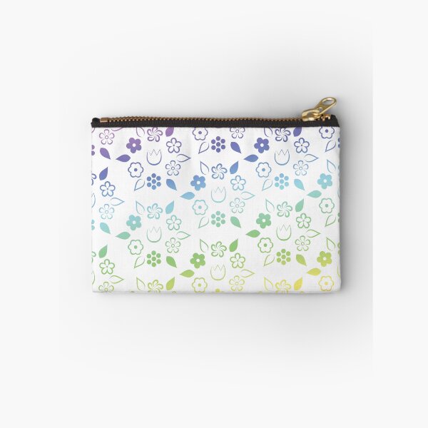 Item preview, Cute Rainbow Spring Flower Lattice Pattern designed and sold by amgraphics.