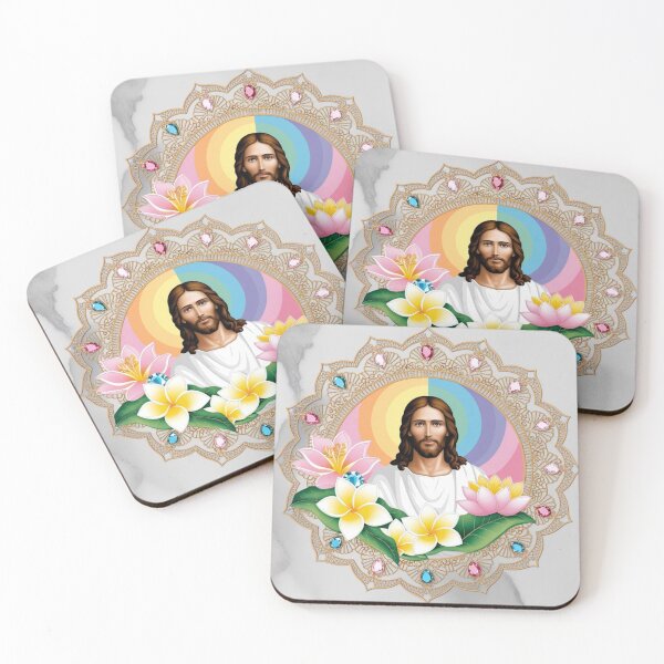 Item preview, JESUS LOVES YOU designed and sold by Anamcaradivine.