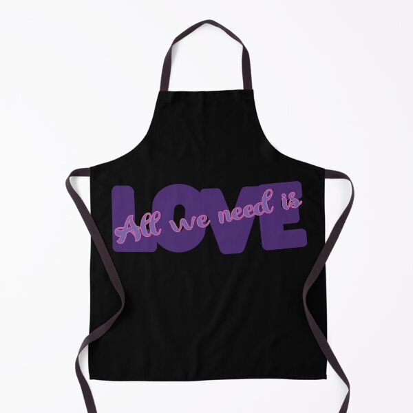 Item preview, All We Need is Love - Purple and Pink designed and sold by FaeryNuff.