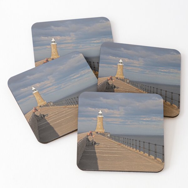 Item preview, Tynemouth Lighthouse On A Calm Day designed and sold by David Patterson.
