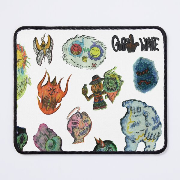 Item preview, 00ON1!: CREATURES ASSEMBLY + OHAs | GhOul WAVE ERA designed and sold by CLRFIENDZ.