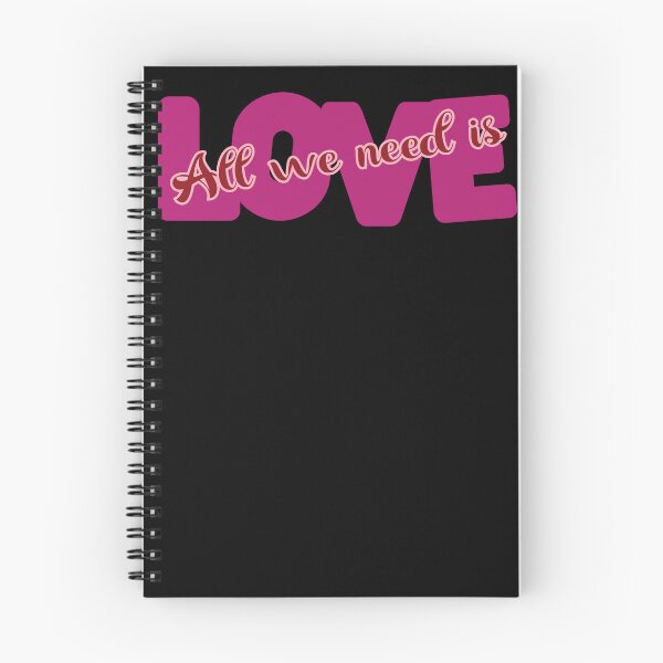 Item preview, All We Need is Love - Pink and Red designed and sold by FaeryNuff.