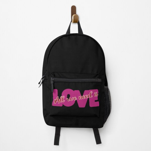 Item preview, All We Need is Love - Pink and Red designed and sold by FaeryNuff.